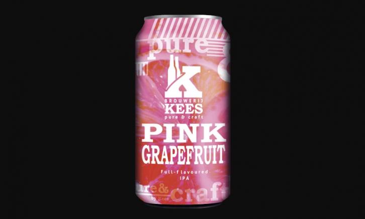 Kees Pink Grapefruit IPA blikje Kees Pink Grapefruit IPA blikje